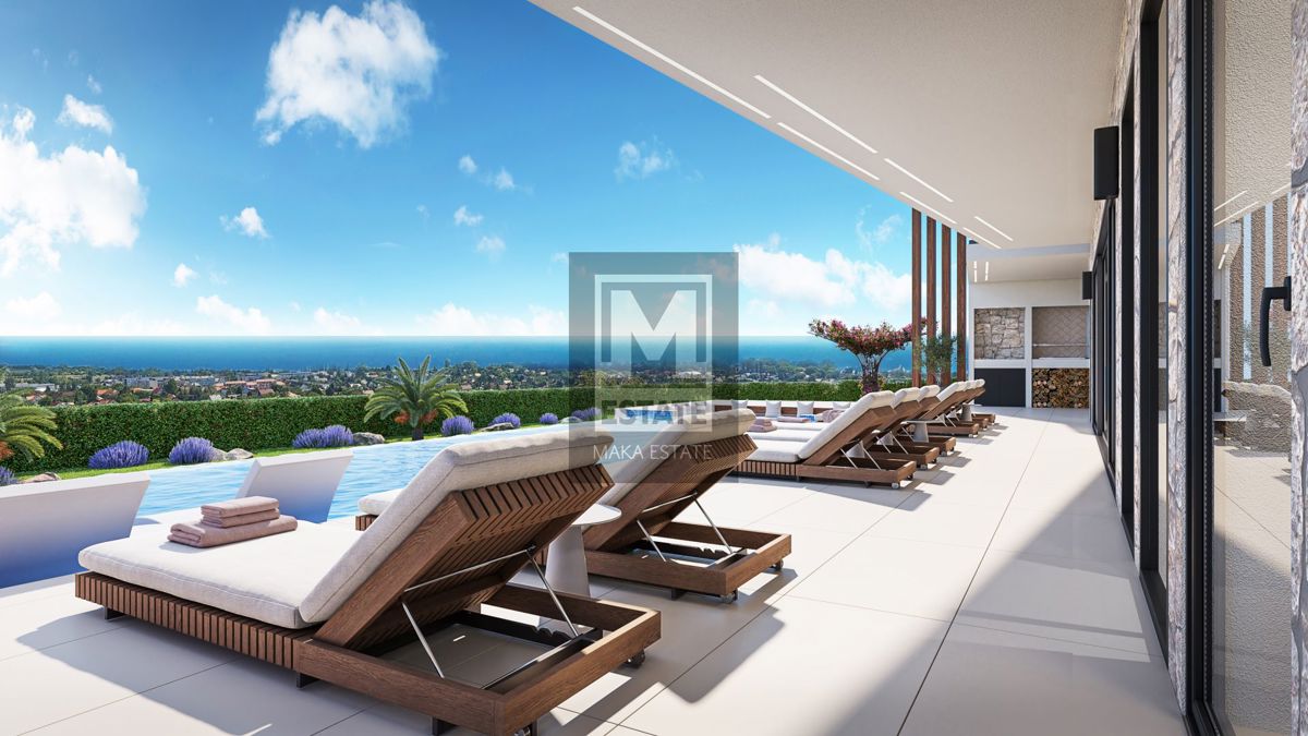 Parenzo, dintorni, Villa di lusso con vista sul mare aperto