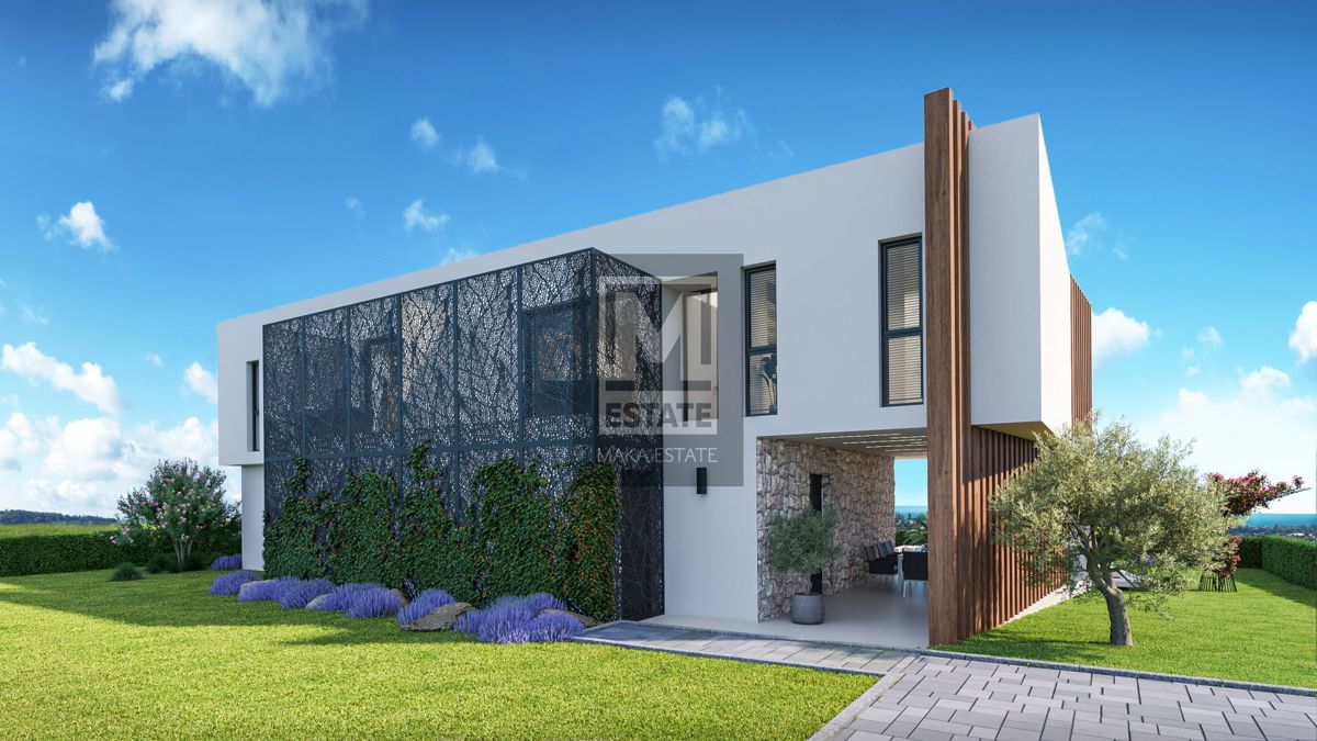 Parenzo, dintorni, Villa di lusso con vista sul mare aperto