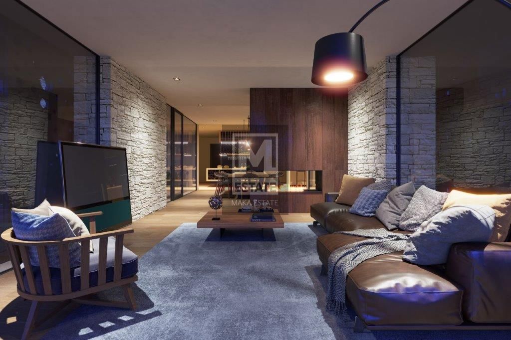 Parenzo, dintorni, Casa di lusso con vista sulle Alpi e sul mare