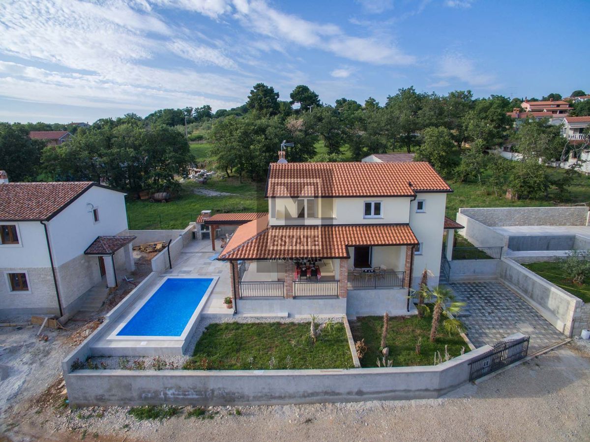 Parenzo, dintorni, Casa indipendente con piscina e vista mare