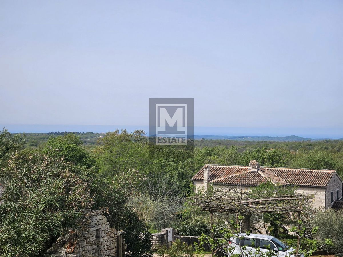 Parenzo, dintorni, casa autoctona ristrutturata con vista mare!