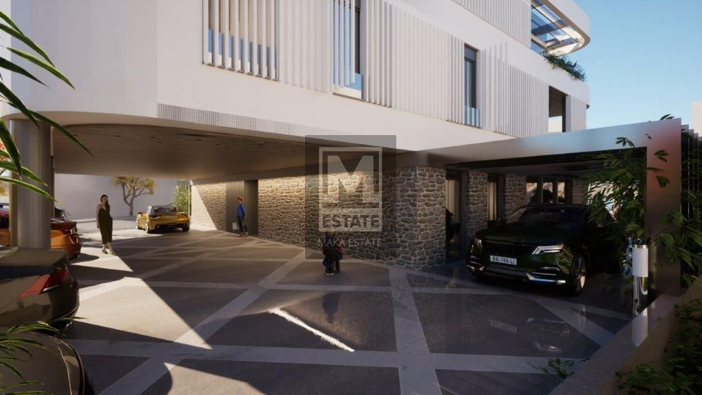 Umago, dintori, Appartamento al 1° piano di un edificio moderno