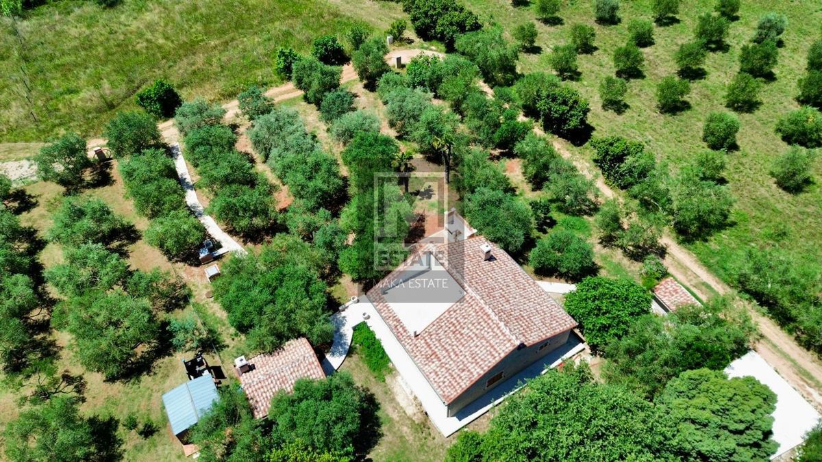 Orsera, dintorni, splendida casa a 100 metri dalla spiaggia