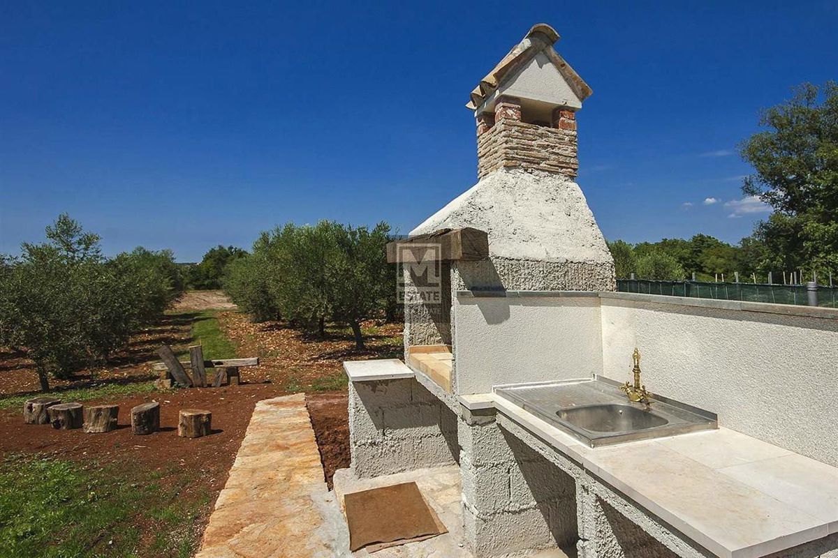 Parenzo, dintorni, fantastica villa con vista panoramica sul mare!