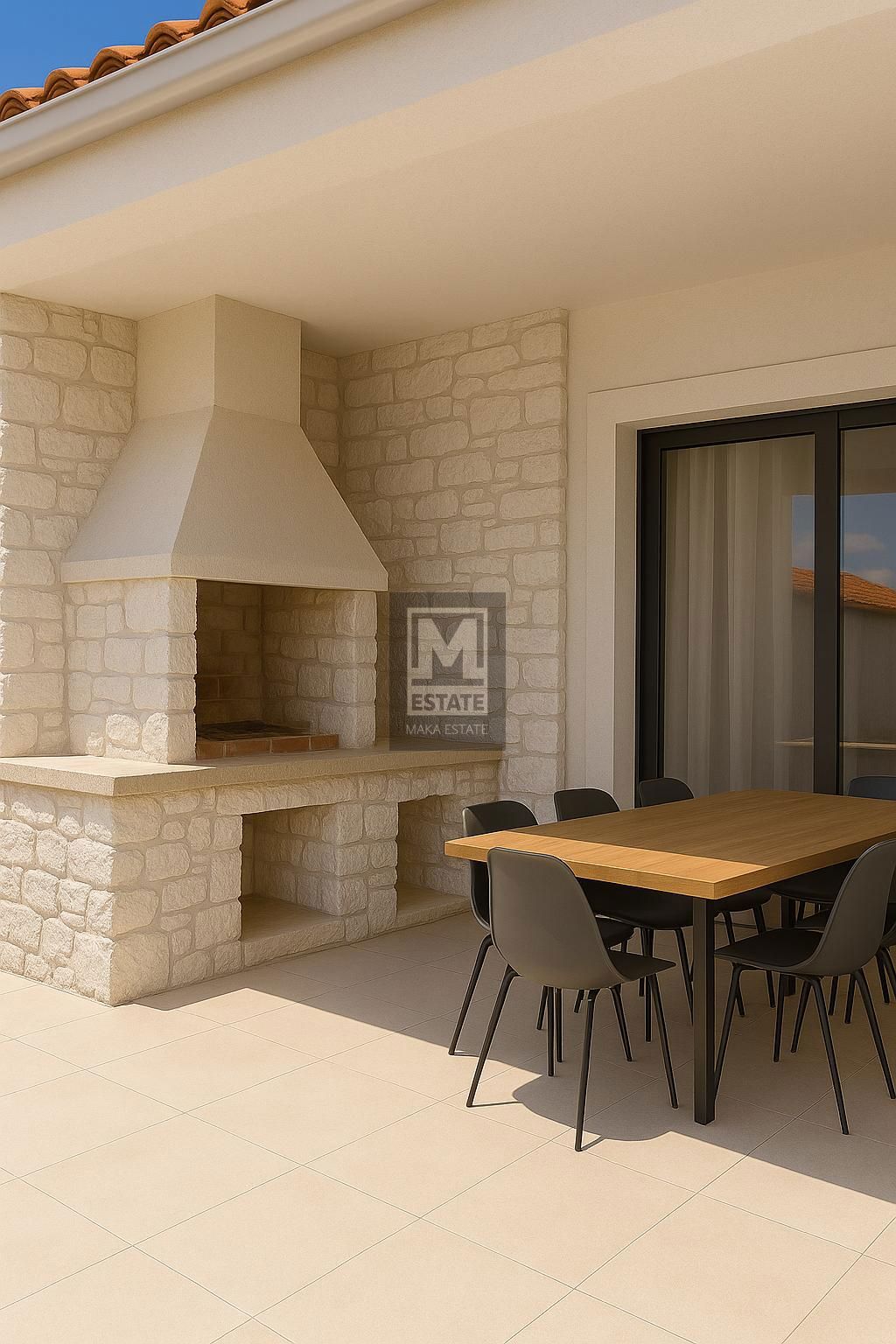 Parenzo, dintorni, casa al piano terra con piscina in costruzione!