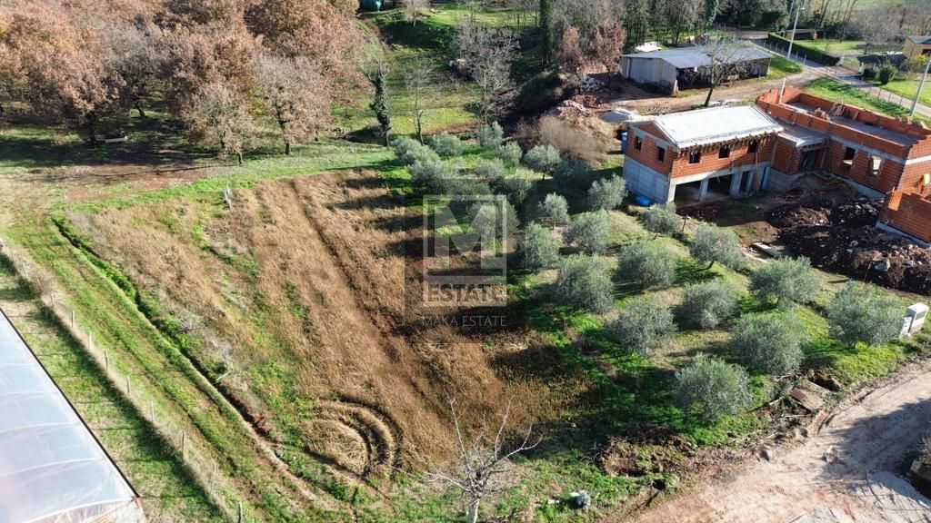 Parenzo, dintorni, terreno edificabile con progetto!