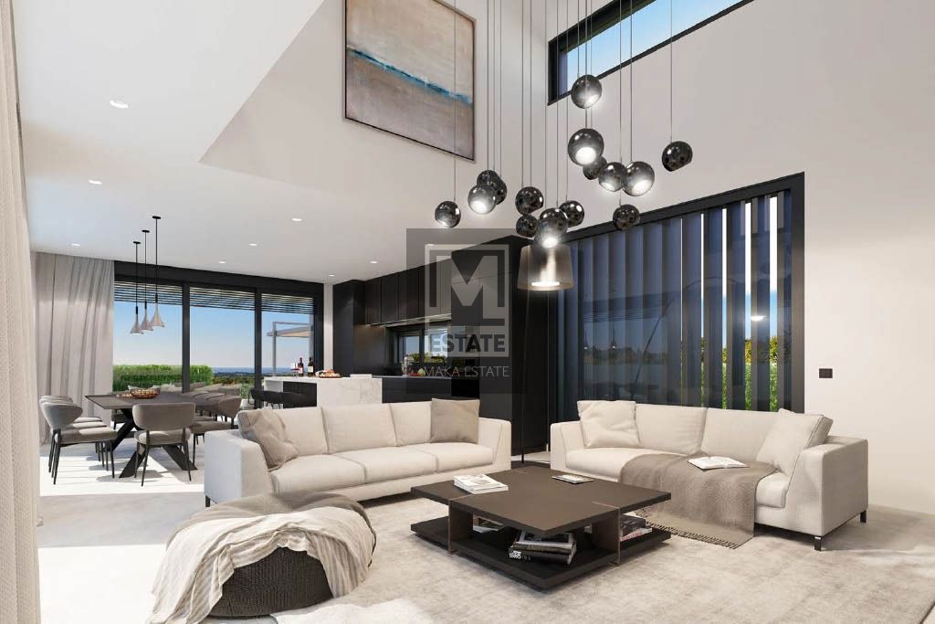Parenzo, dintorni, lussuosa villa moderna con vista mare!