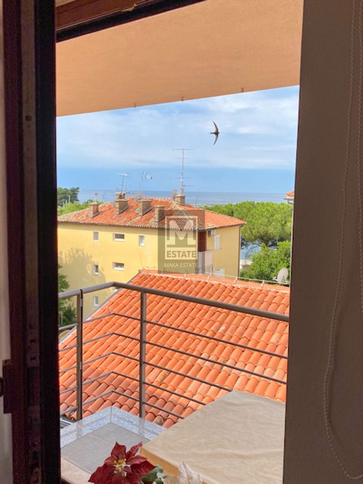 Parenzo, appartamento con due camere da letto in città con vista sul mare!