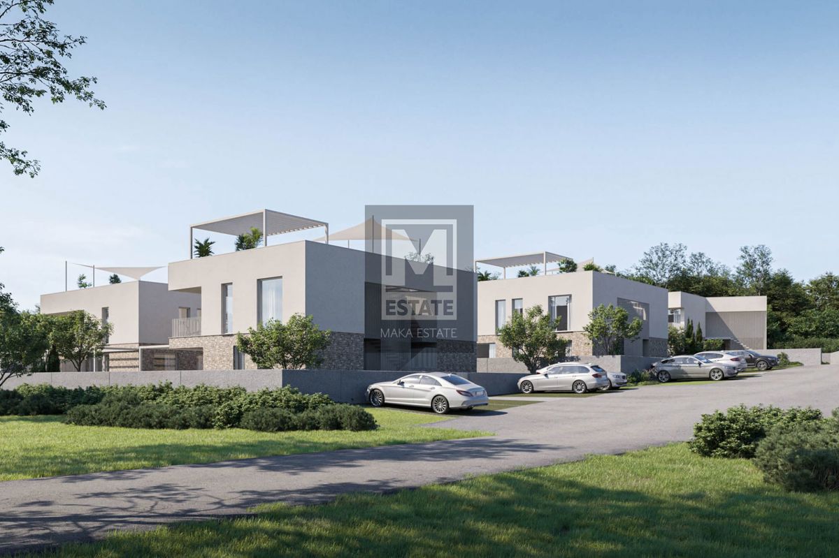 Cittanova, dintorni, Appartamento con terrazza sul tetto a 300 m dal mare