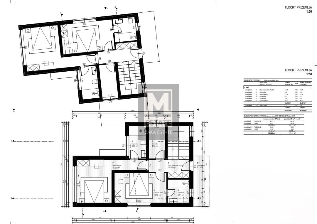 Parenzo, dintorni, terreno edificabile in posizione tranquilla