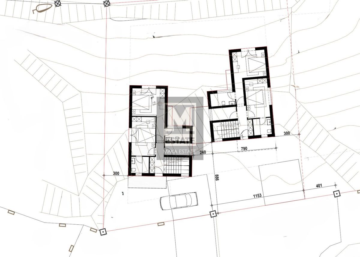 Parenzo, dintorni, terreno edificabile in posizione tranquilla