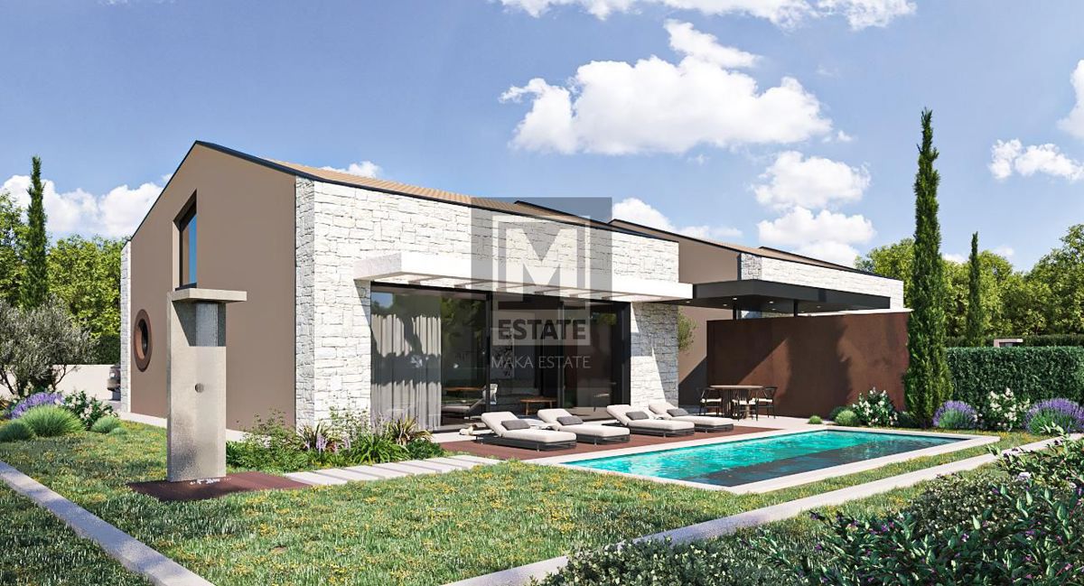 Parenzo, dintorni - Casa moderna con piscina