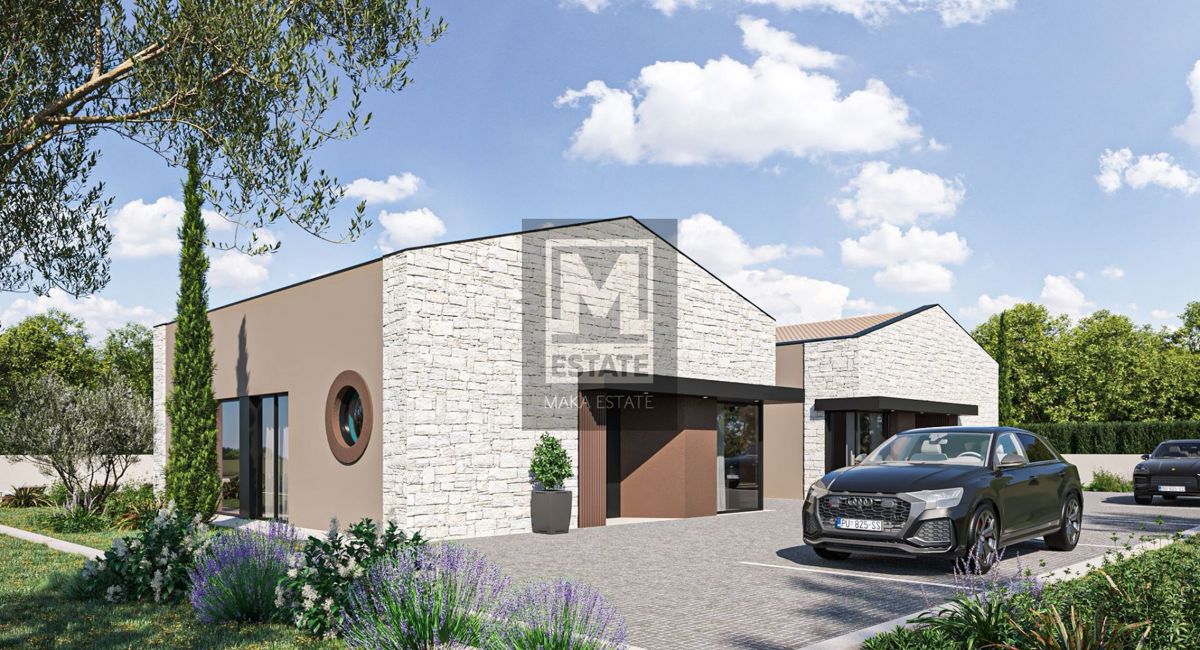 Parenzo, dintorni - Casa moderna con piscina