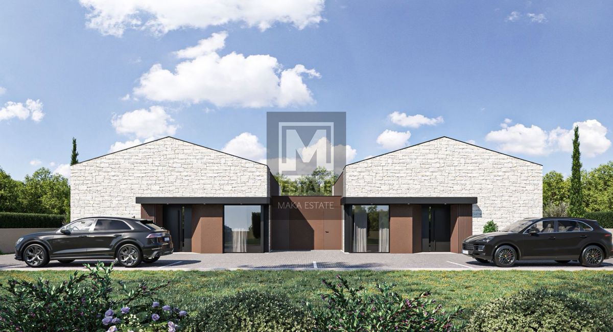 Parenzo, dintorni - Casa moderna con piscina