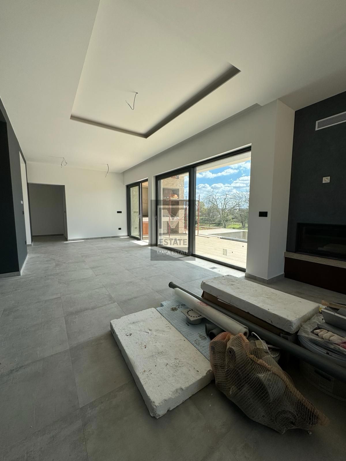 Parenzo, dintorni, Casa ad un piano con piscina in una posizione tranquilla
