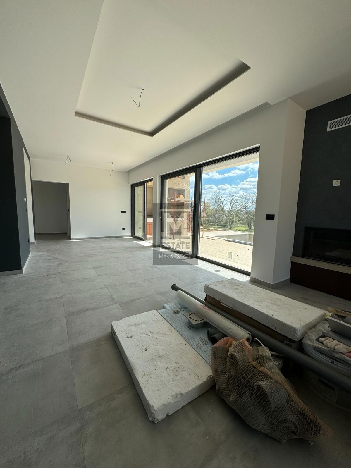 Parenzo, dintorni, Casa ad un piano con piscina in una posizione tranquilla