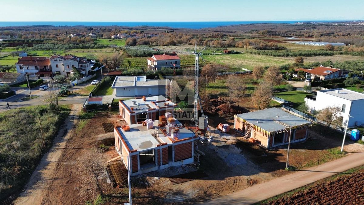 Parenzo, dintorni, Villa di lusso con vista sul mare aperto!