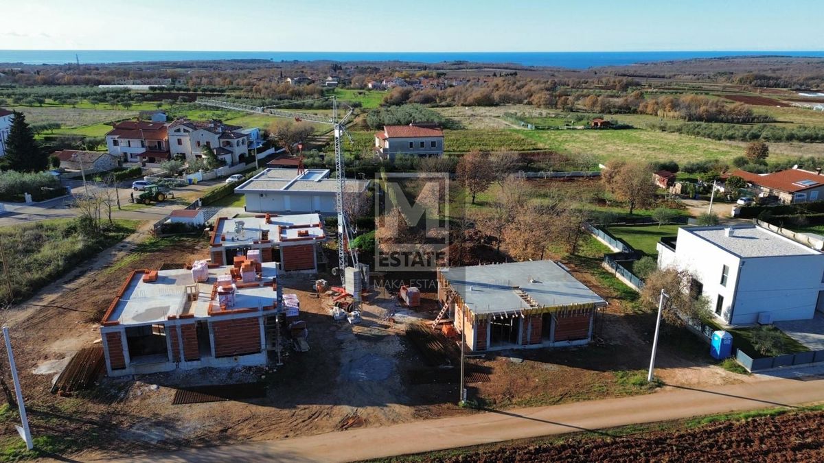 Parenzo, dintorni, Villa di lusso con vista sul mare aperto!