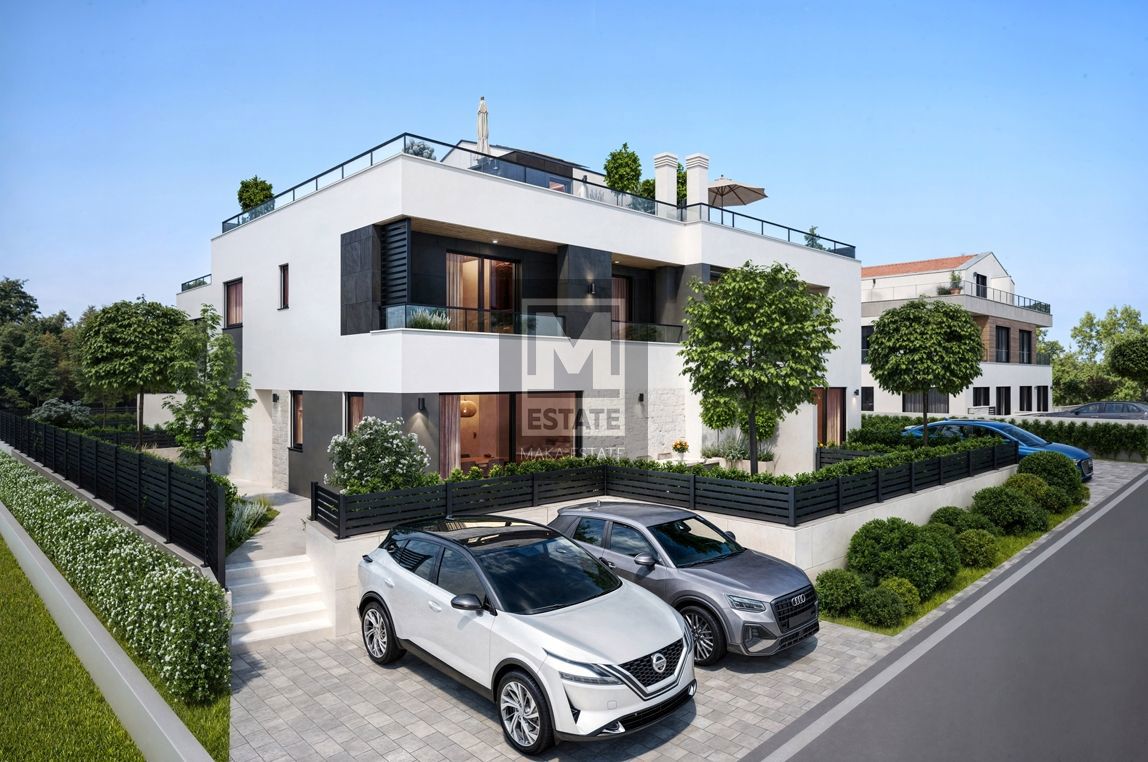 Parenzo, dintorni, casa a schiera a 2 km dal mare!