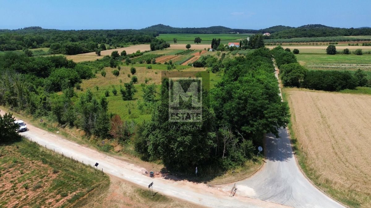 Parenzo, dintorni, Splendido terreno agricolo!