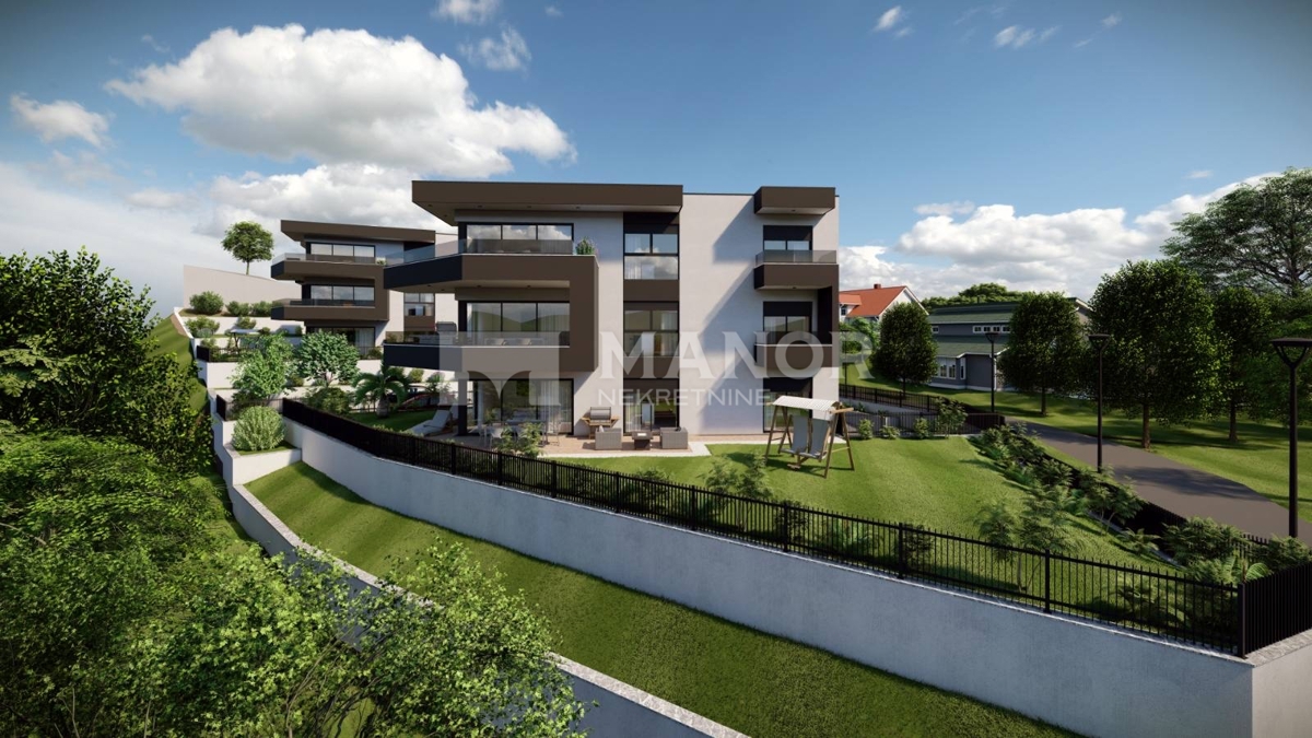 Appartamento Rubeši, Kastav, 106m2