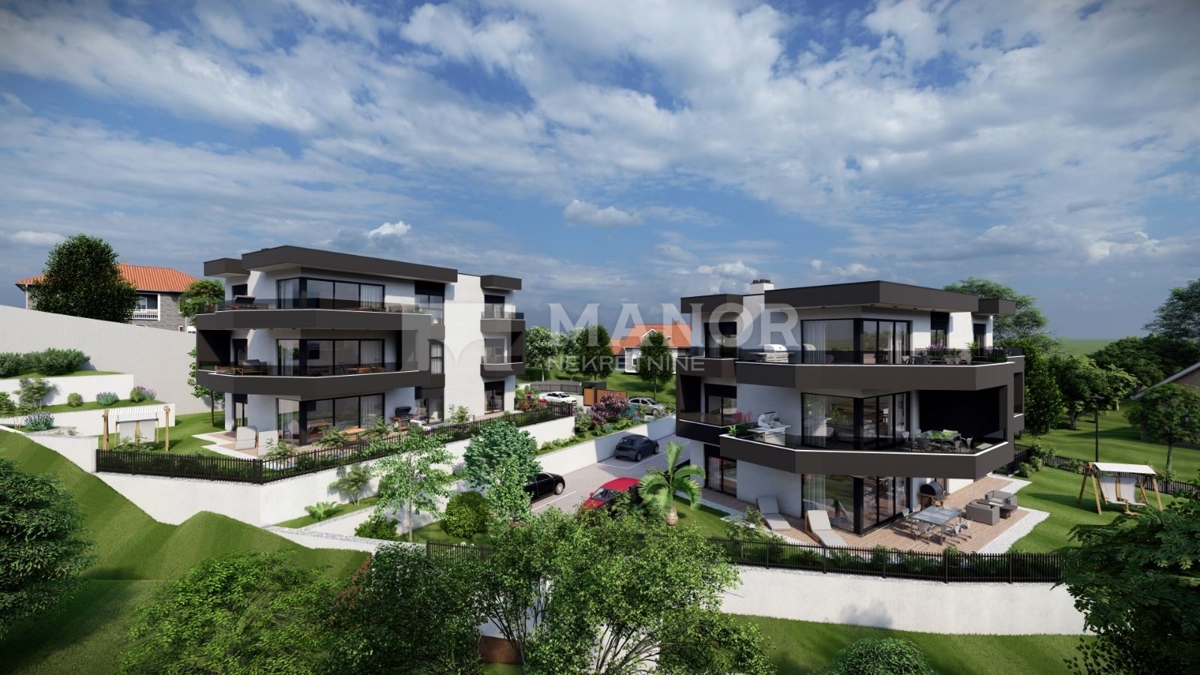 Appartamento Rubeši, Kastav, 106m2