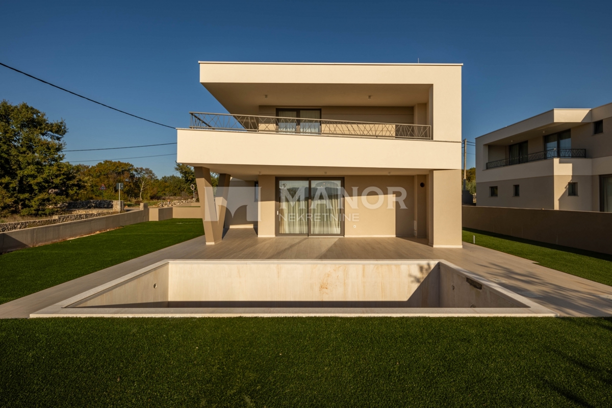 ISOLA DI KRK, LINARDIĆI – Villa Indipendente con Piscina