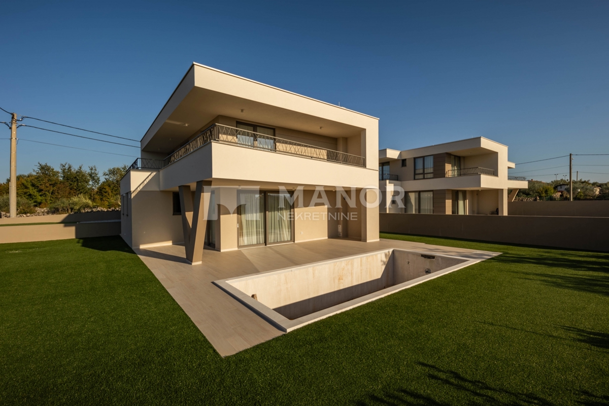 ISOLA DI KRK, LINARDIĆI – Villa Indipendente con Piscina