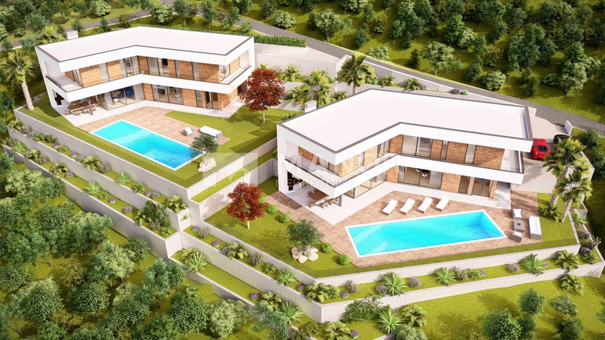 Terreno edificabile Mošćenička Draga, 960m2