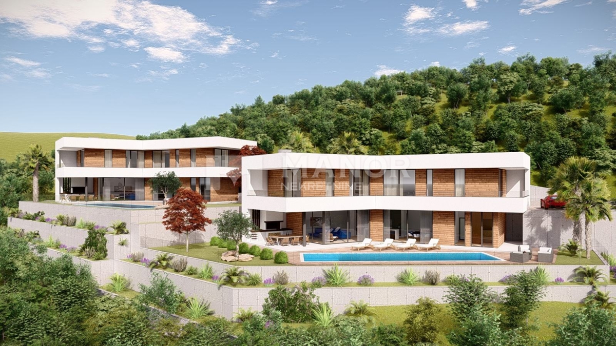 Terreno edificabile Mošćenička Draga, 960m2