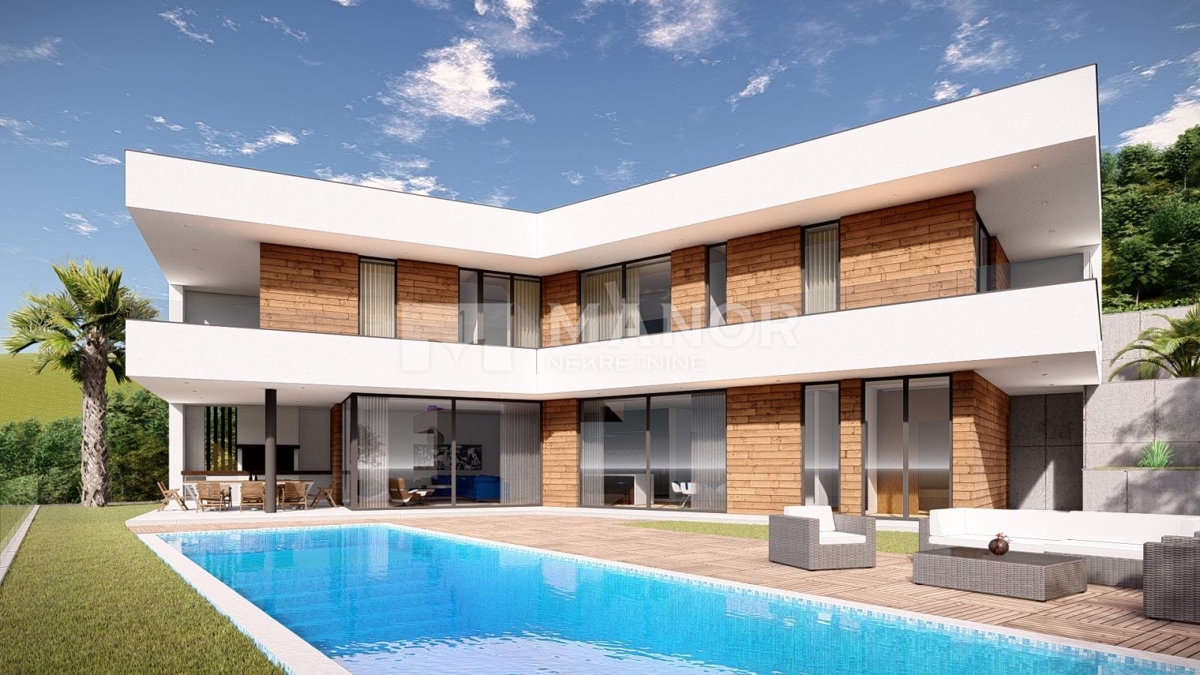 Terreno edificabile Mošćenička Draga, 960m2