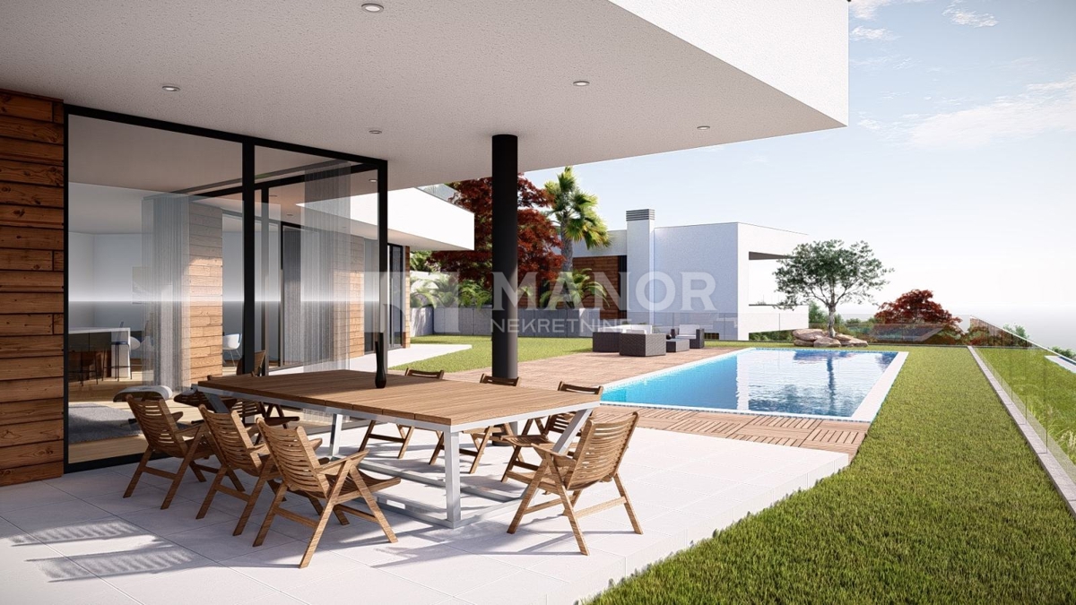 Terreno edificabile Mošćenička Draga, 960m2