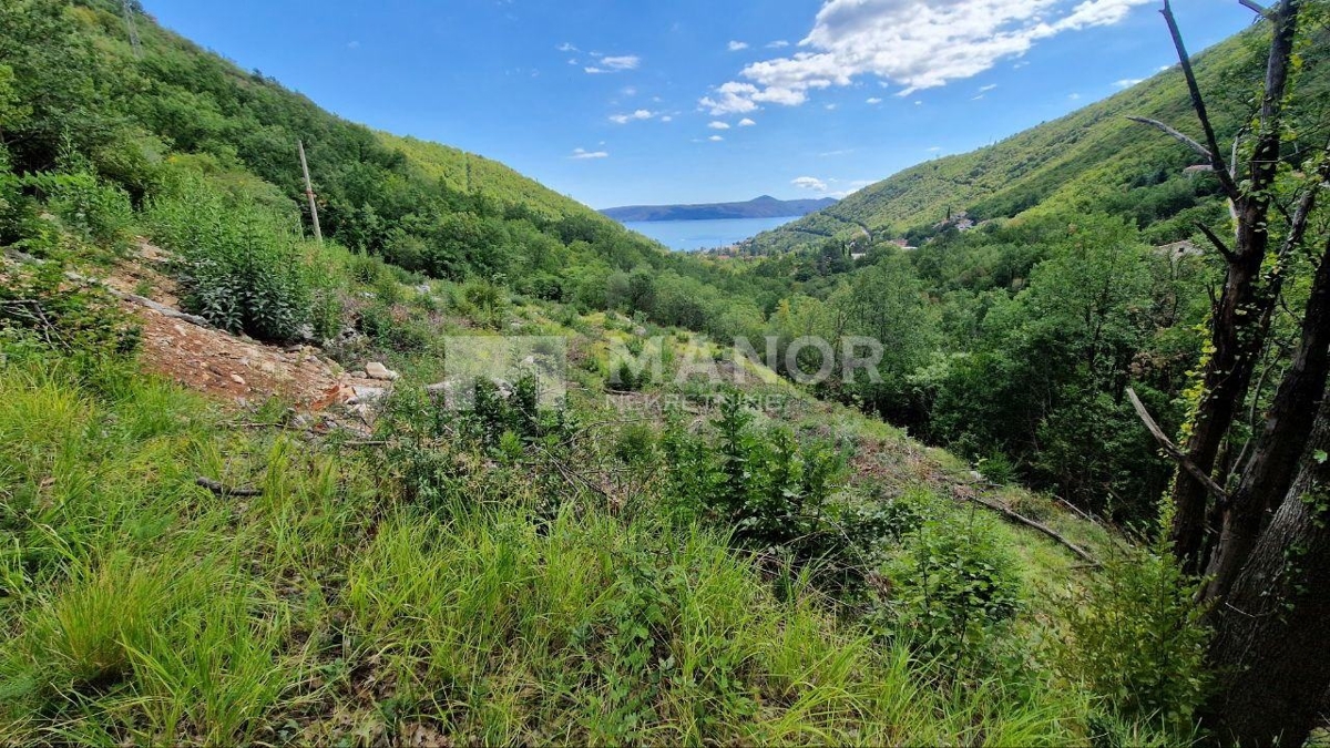 Terreno edificabile Mošćenička Draga, 960m2