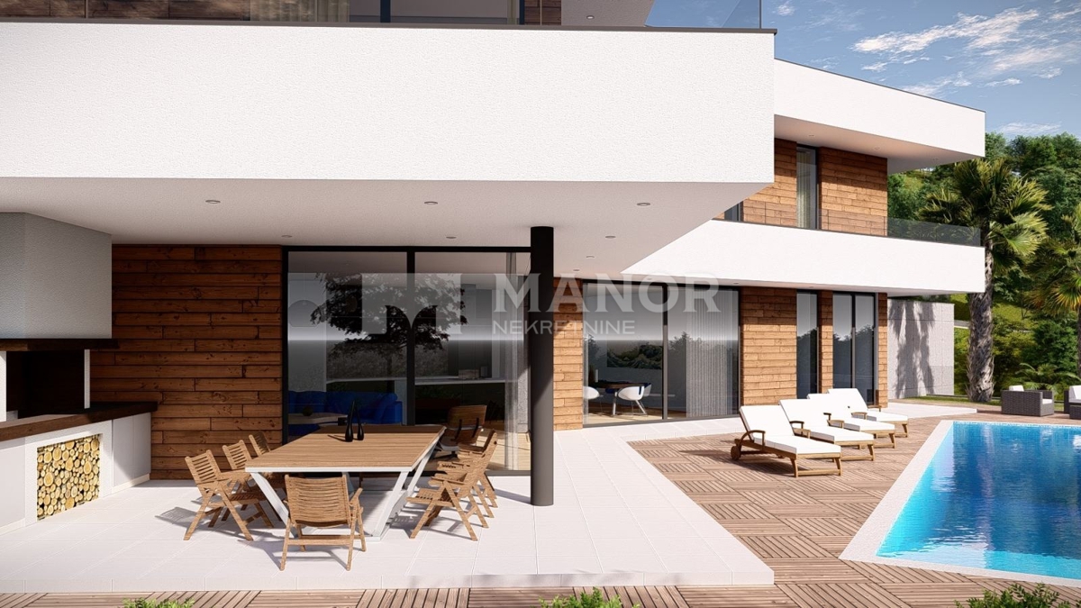 Terreno edificabile Mošćenička Draga, 960m2