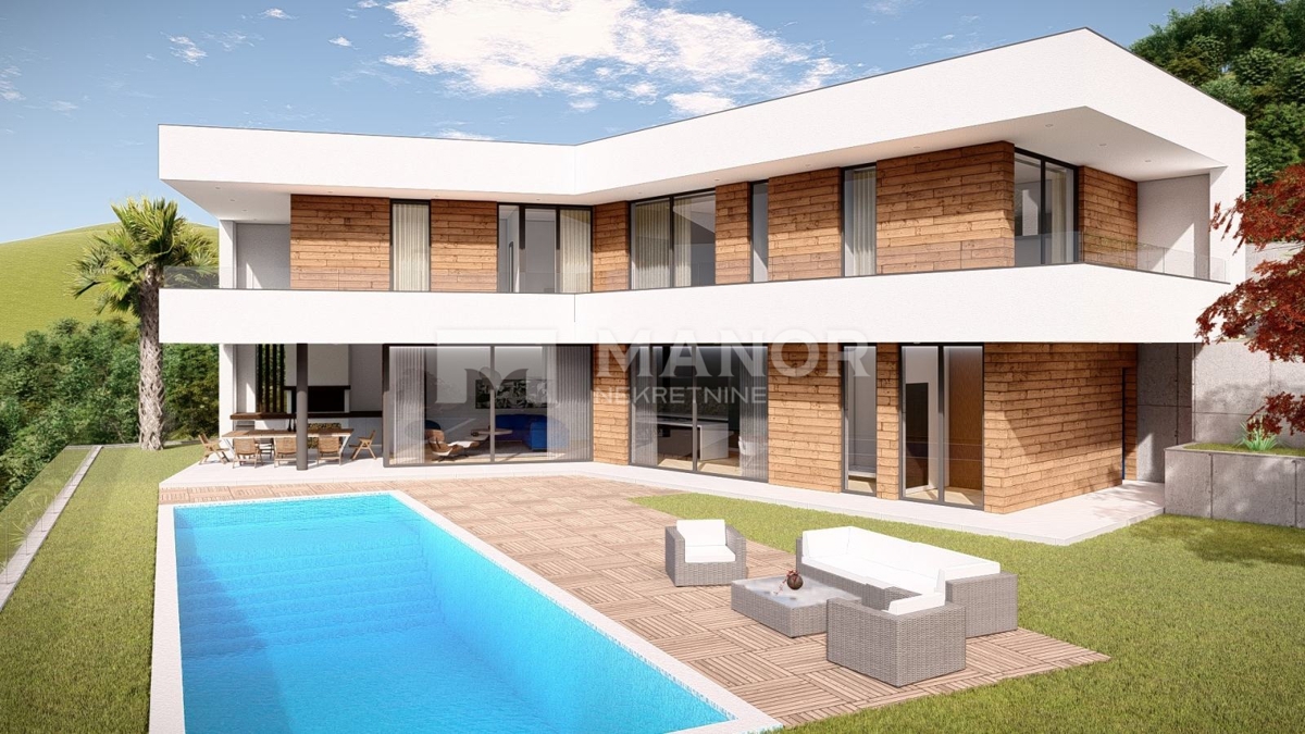 Terreno edificabile Mošćenička Draga, 960m2