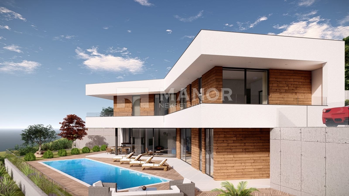Terreno edificabile Mošćenička Draga, 960m2