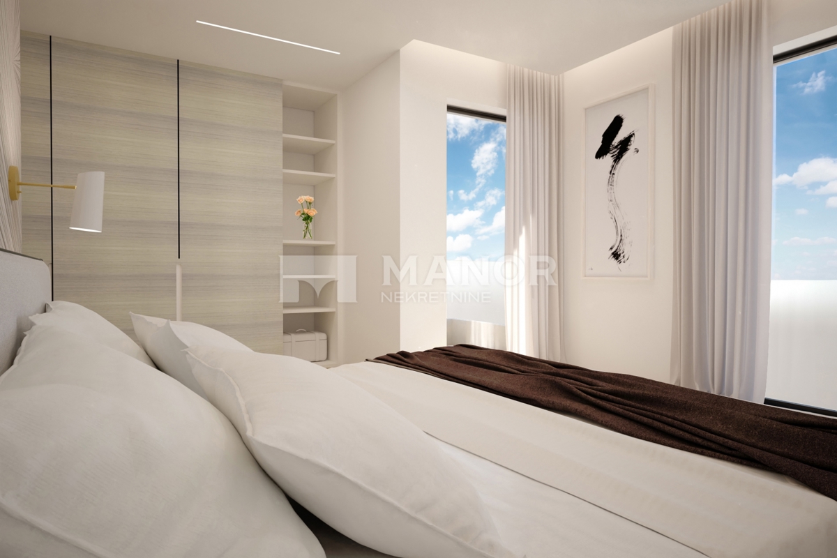 Luxus penthouse Rovinj központjában