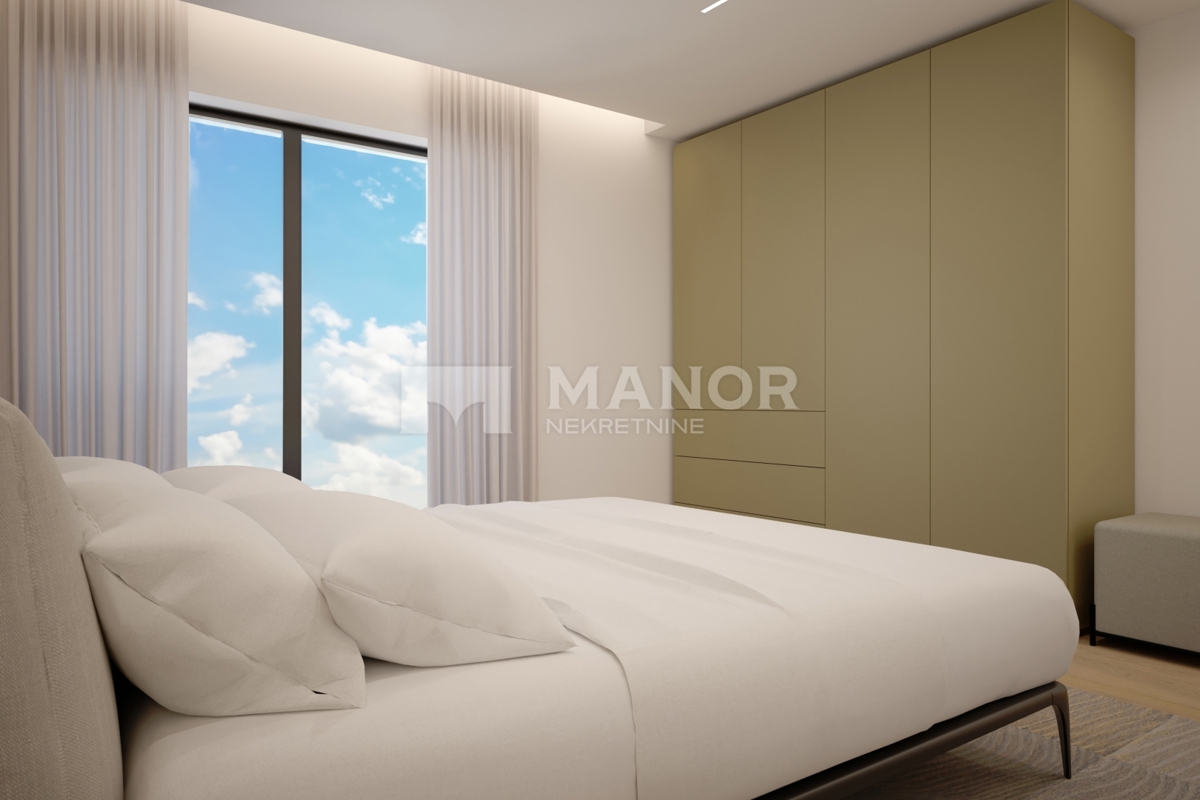 Luxus penthouse Rovinj központjában