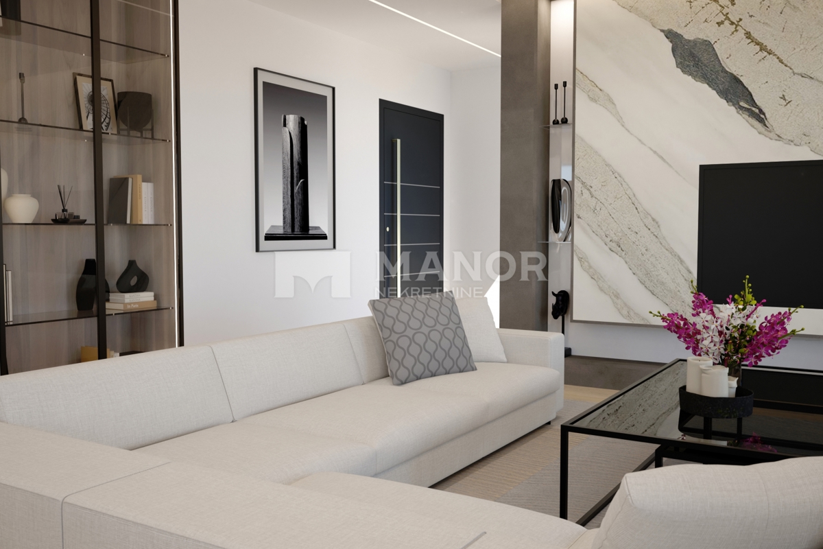 Luxus penthouse Rovinj központjában
