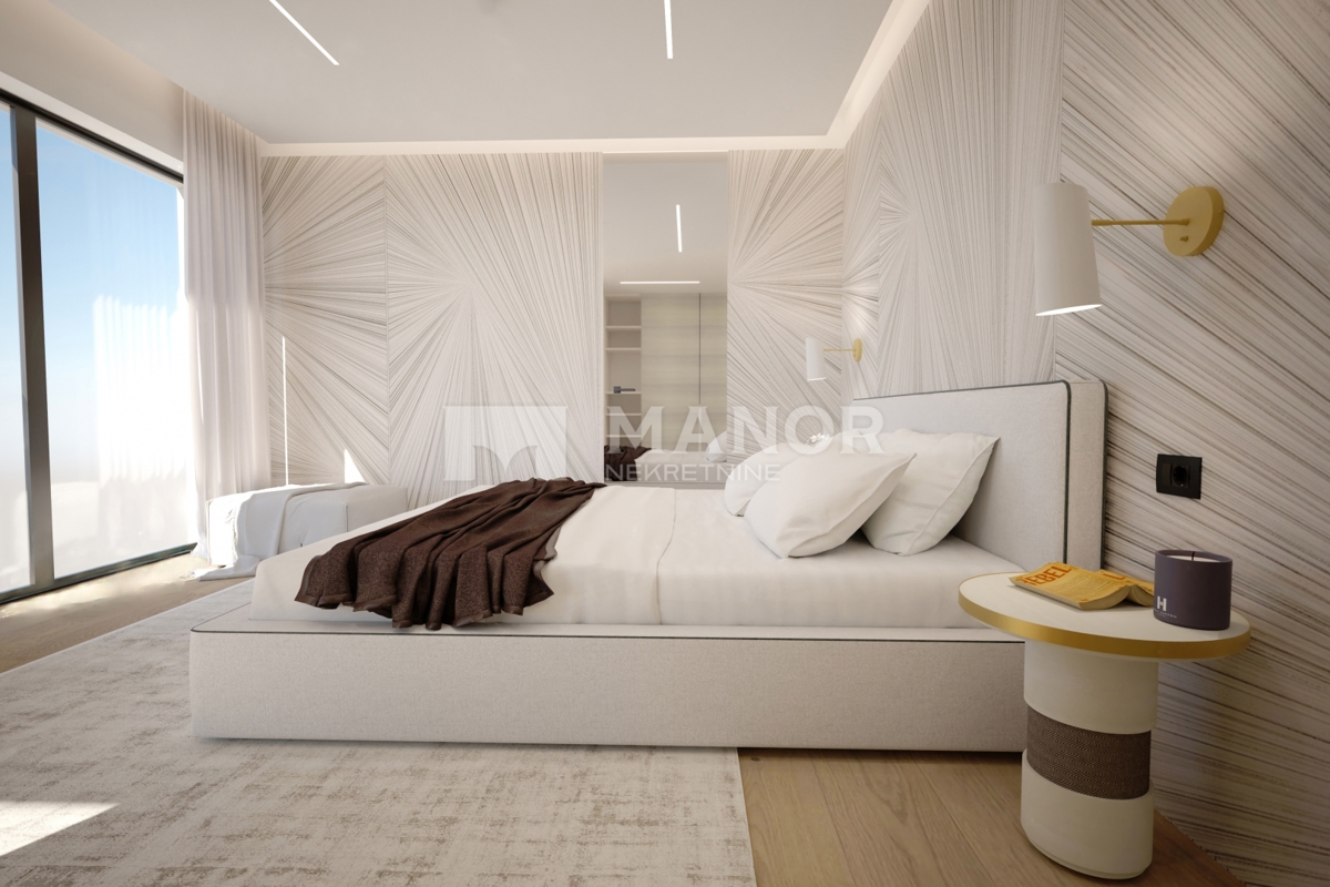 Luxus penthouse Rovinj központjában