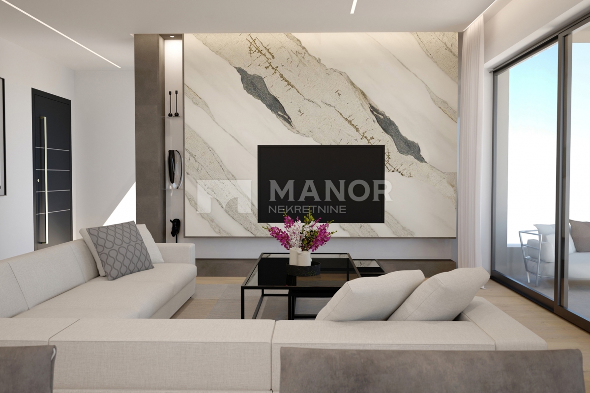 Luxus penthouse Rovinj központjában