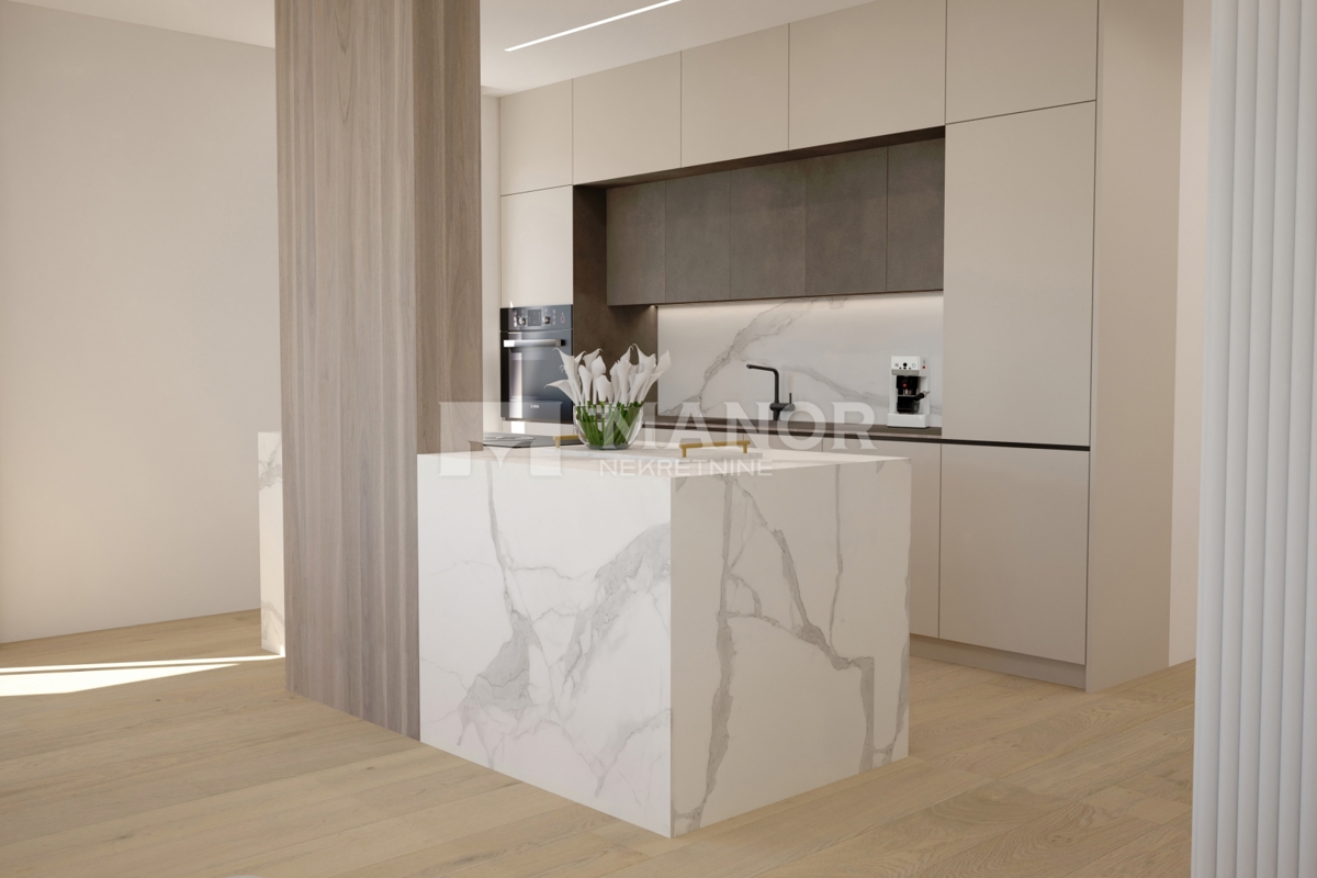 Luxus penthouse Rovinj központjában