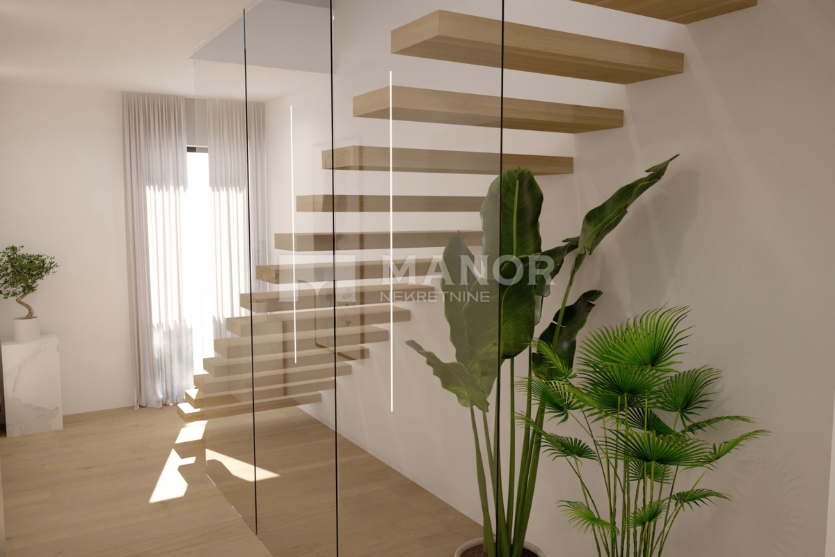 Luxus penthouse Rovinj központjában