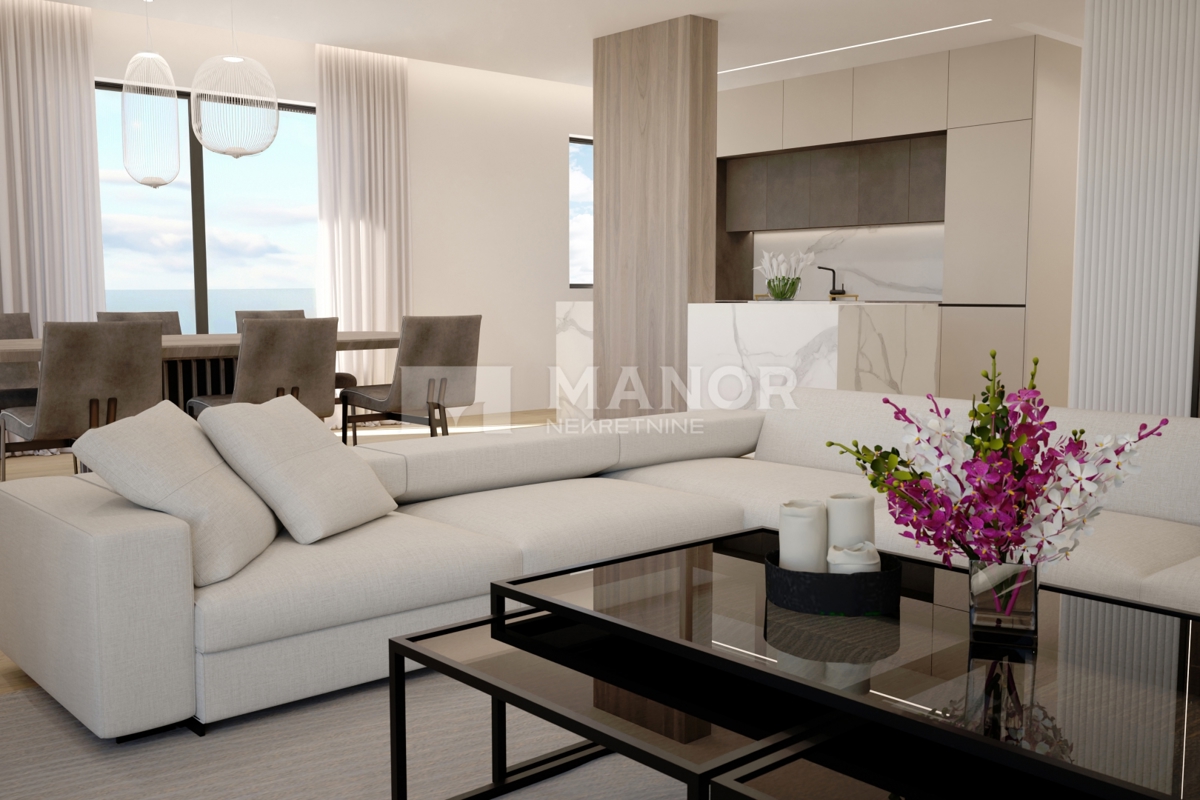 Luxus penthouse Rovinj központjában
