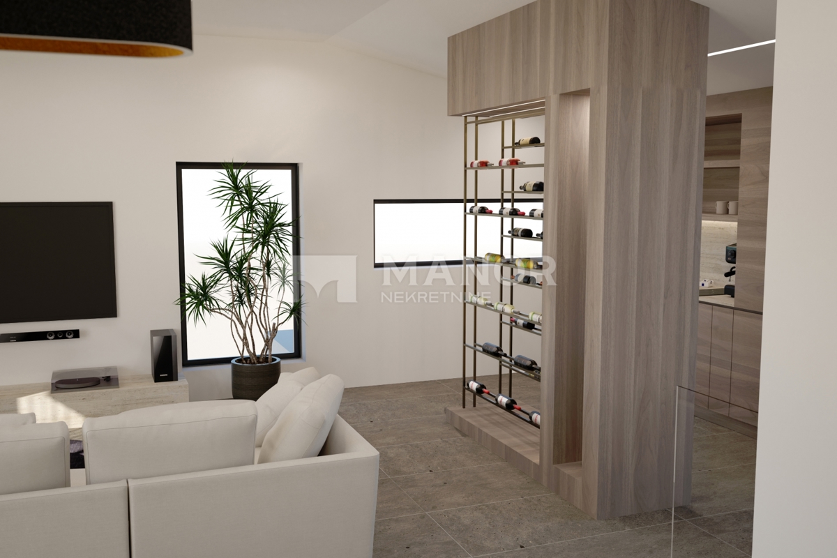 Luxus penthouse Rovinj központjában