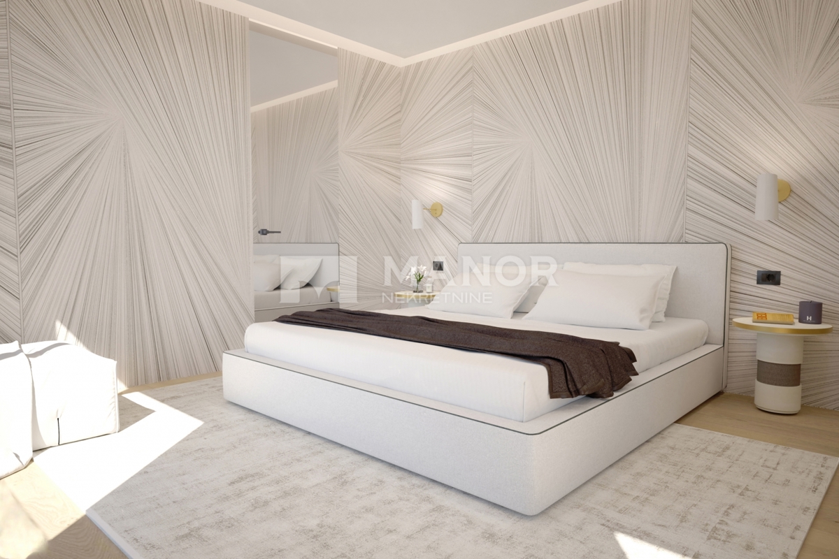 Luxus penthouse Rovinj központjában