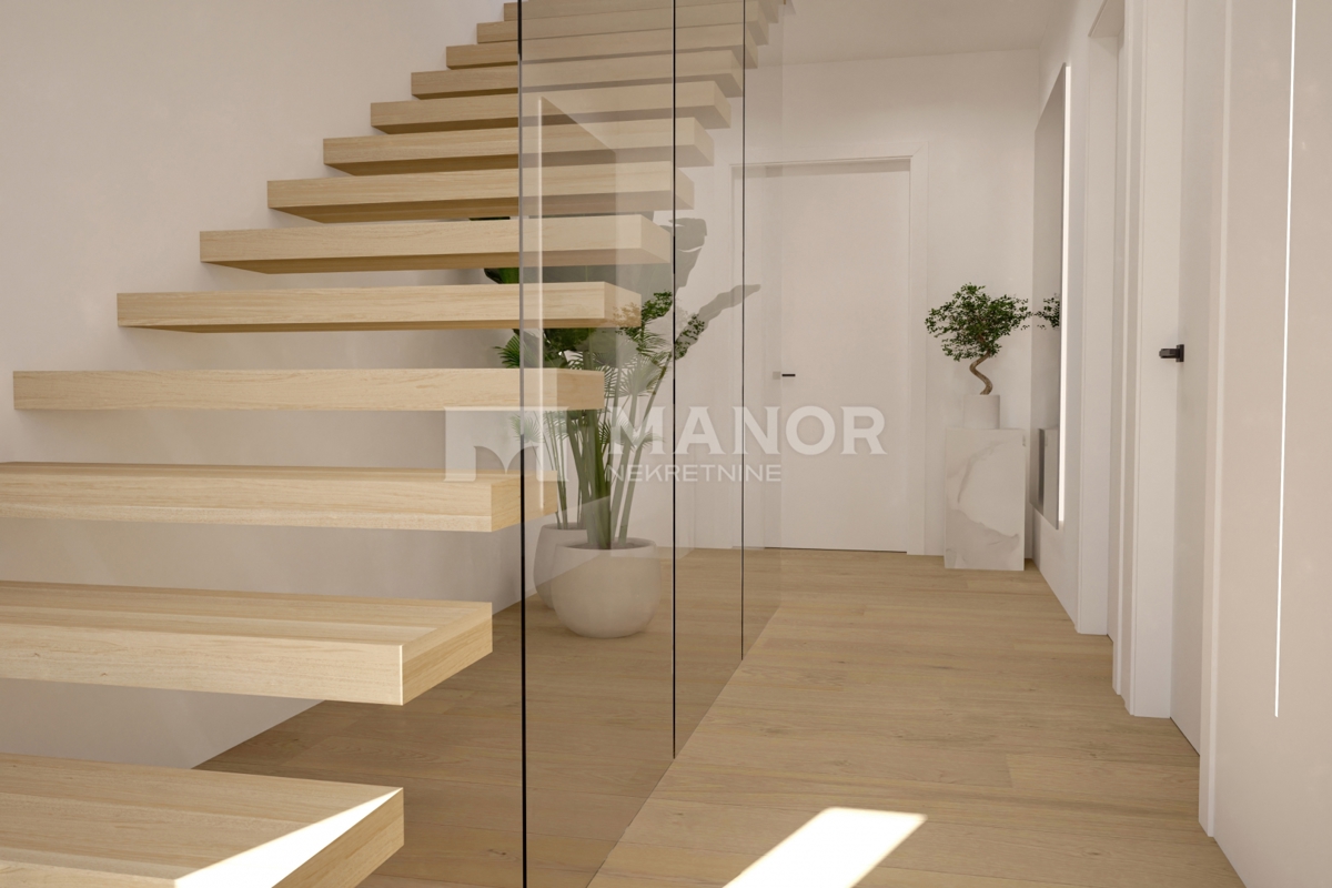 Luxus penthouse Rovinj központjában