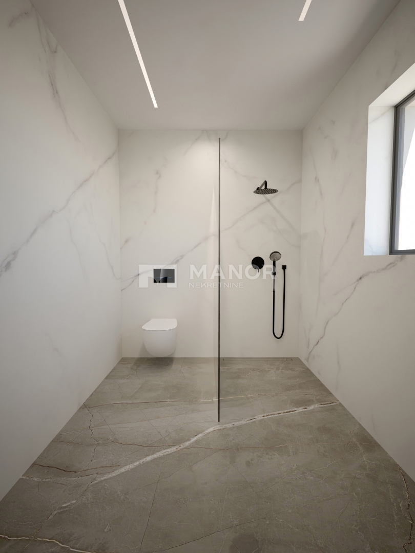 Luxus penthouse Rovinj központjában