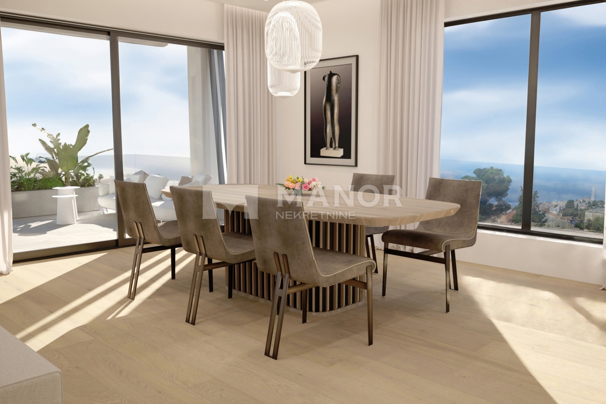 Luxus penthouse Rovinj központjában