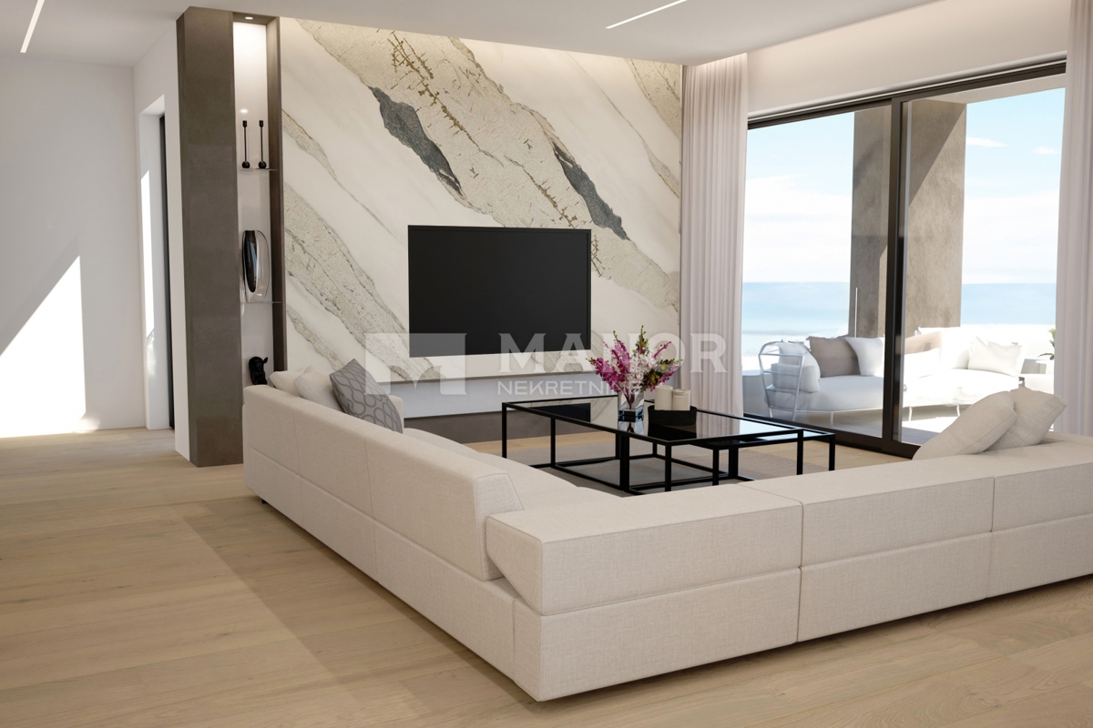 Luxus penthouse Rovinj központjában